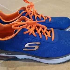 Skechers Relaxed Fit Memory F. Athletic Shoes 7.5